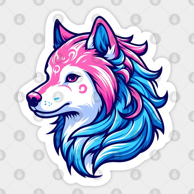 Hairstylist dog for hairdresser Sticker by Japanese Fever